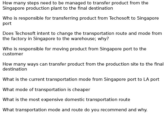 How many steps need to he managed to transfer