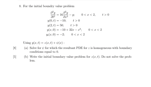 provide me solution as soon as possible thanks 8.