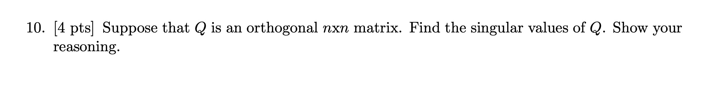 Please answer all parts and show all work. Thank
