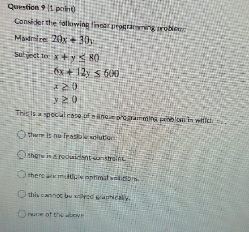 answer asap no work needed Question 9 (1 point)