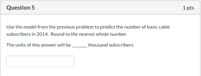 can you help me answer the homework problem that