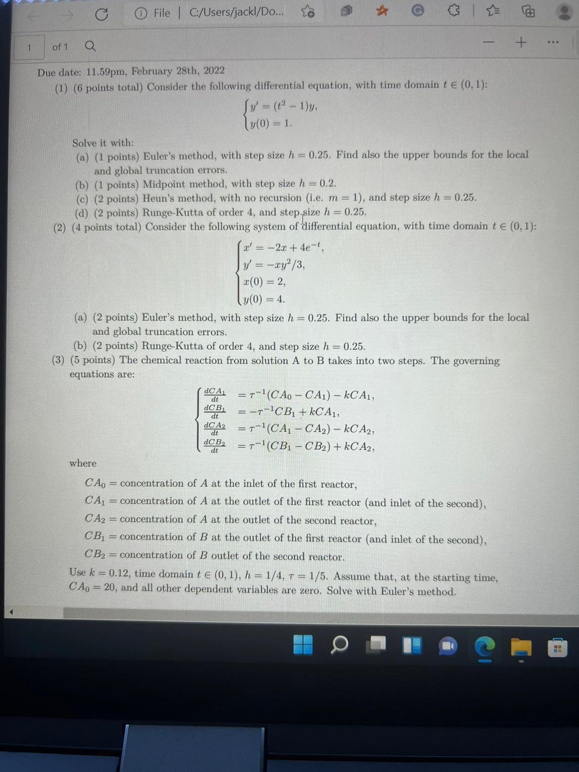 I need help with my math homework ASAP C File |