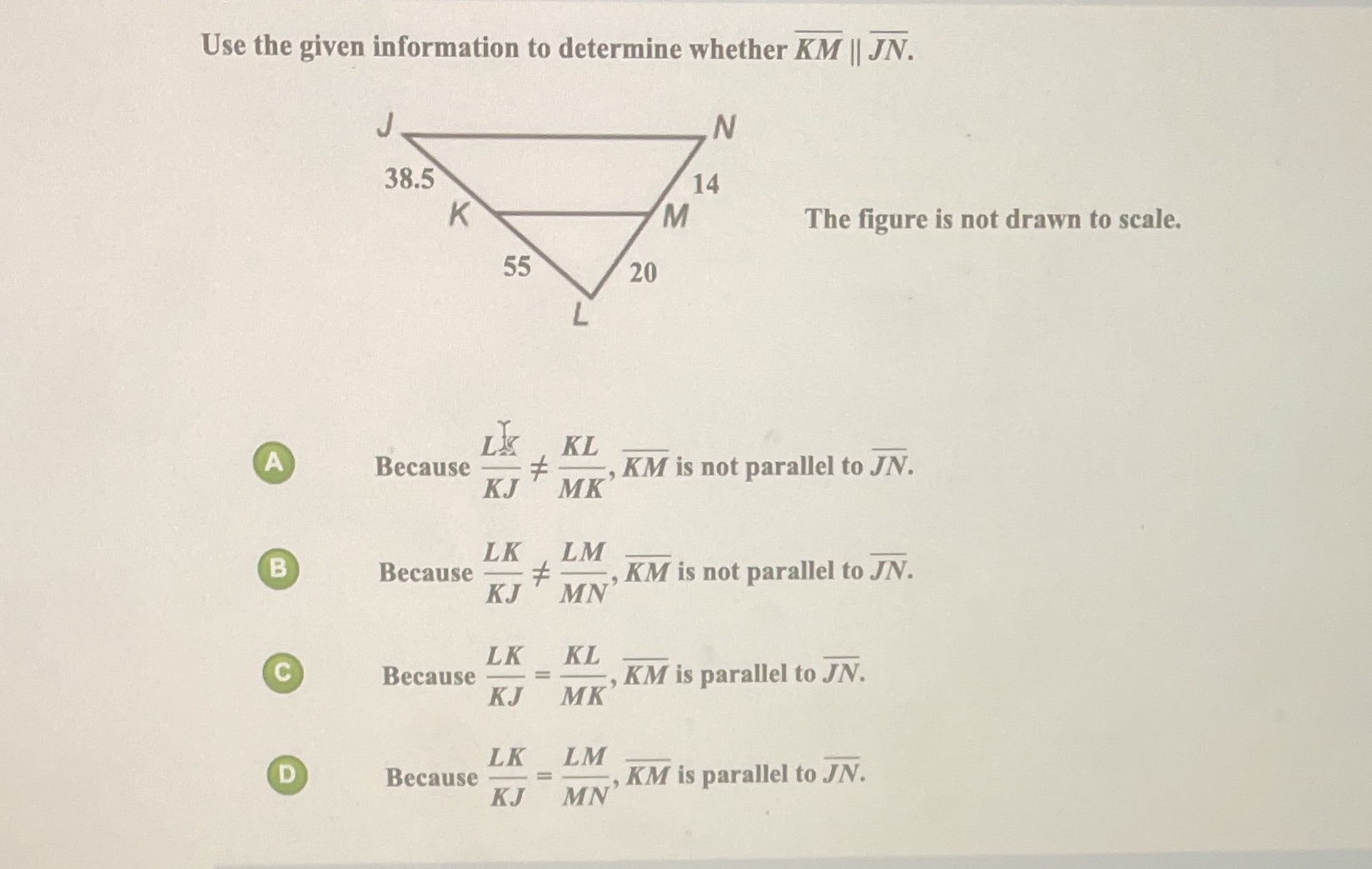 ASAP PLSSS Use the given information to determine