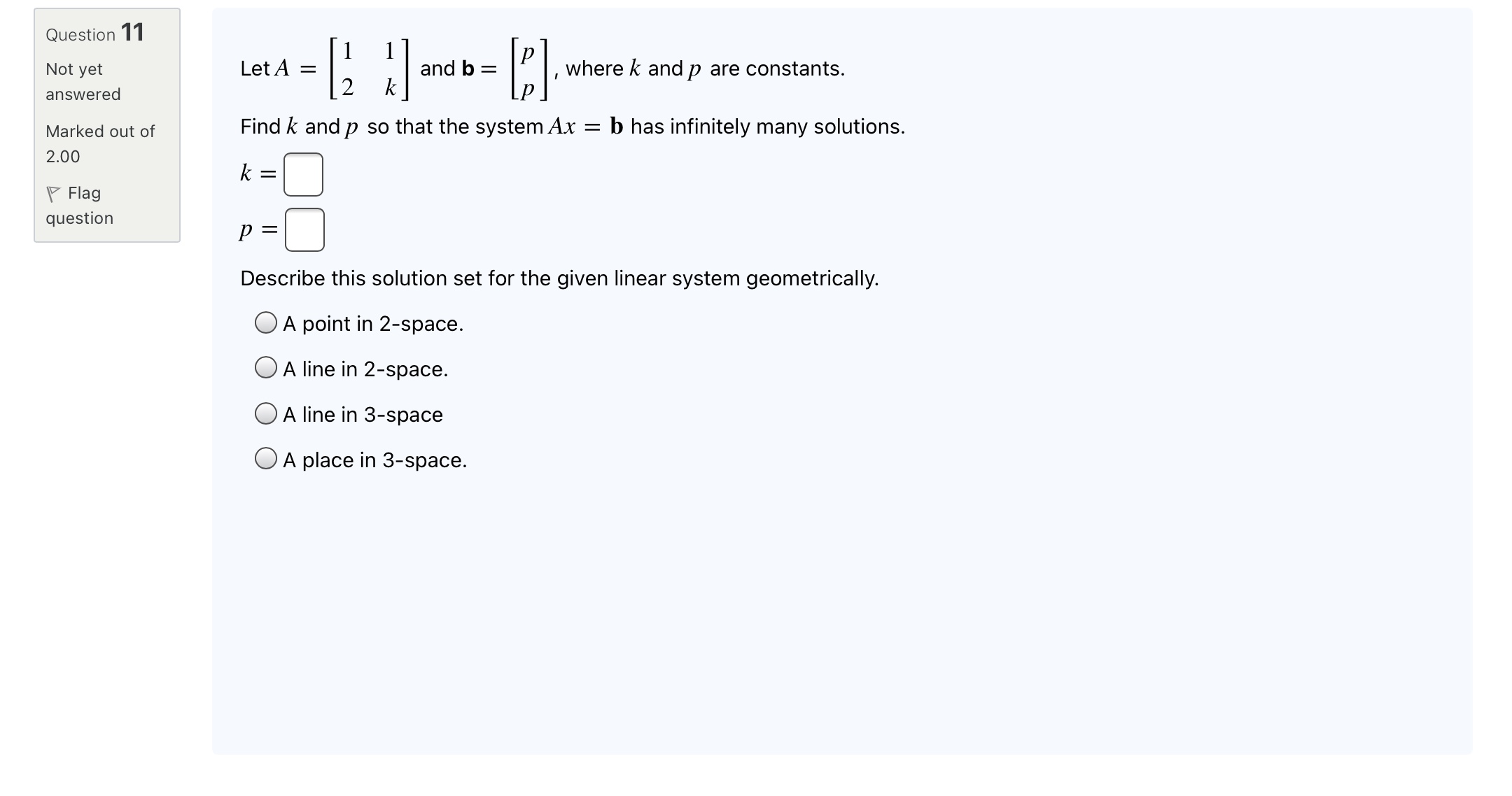 The questions are in the photos below: I would