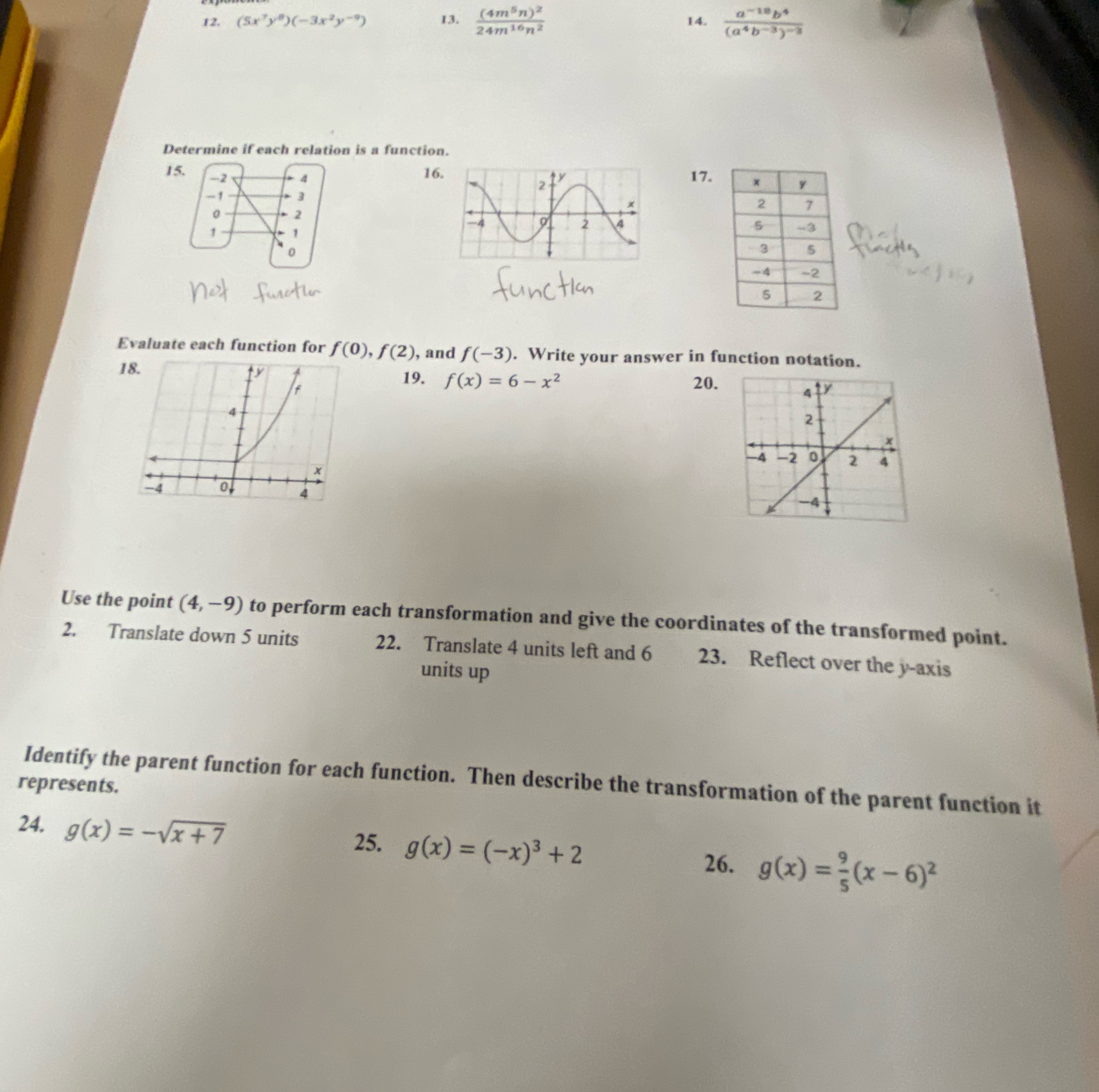 if you can't see the top problems let me know 12.