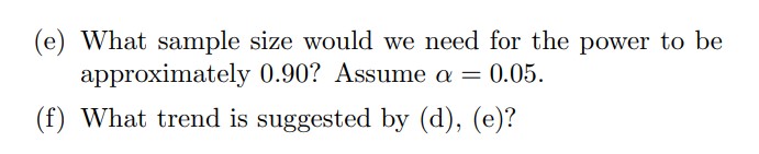 7. For the following problems, assume that p; =