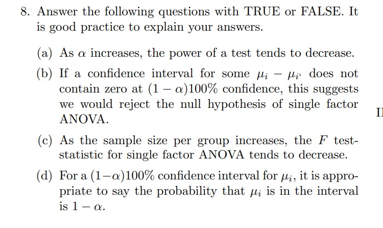 7. For the following problems, assume that p; =
