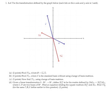 L. Let The the transformation defined by the