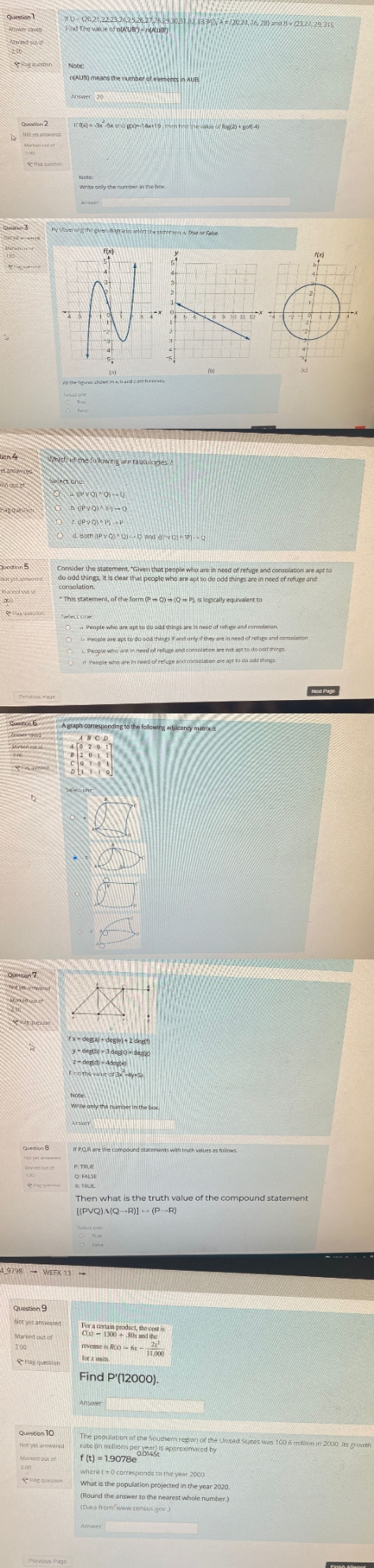 can answer questions I need only answers without