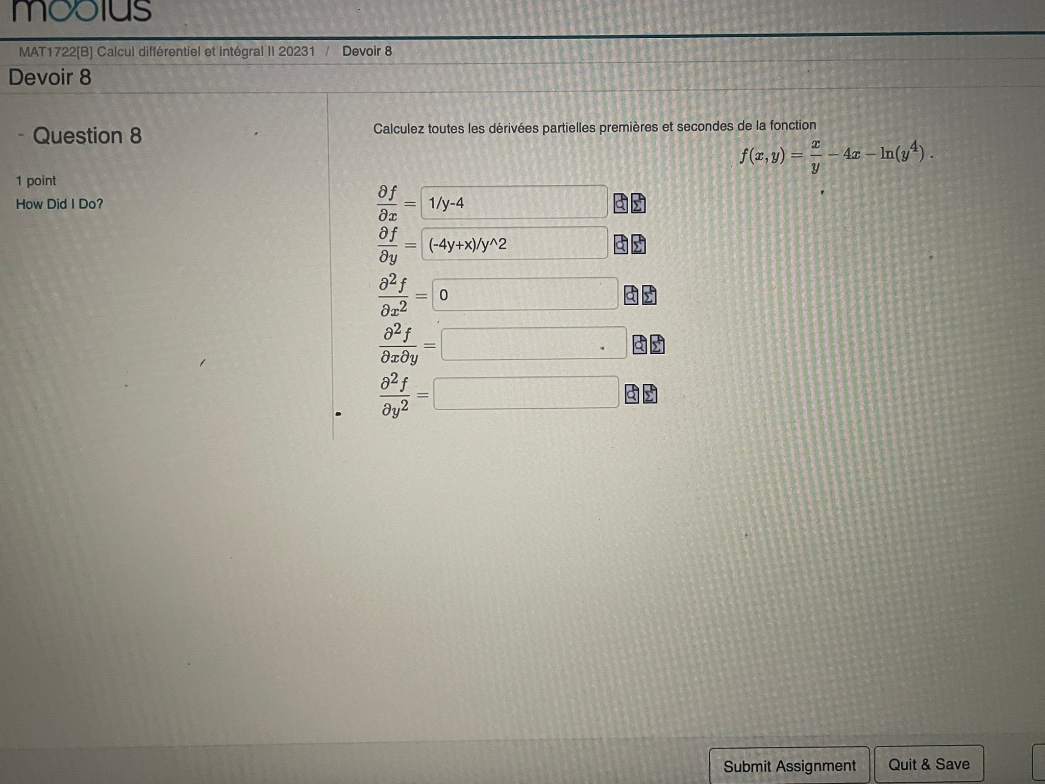 moolus MAT1722[B] Calcul differentiel et integral