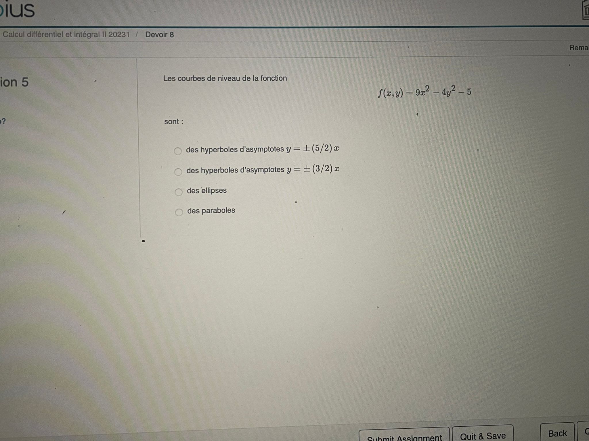 moolus MAT1722[B] Calcul differentiel et integral