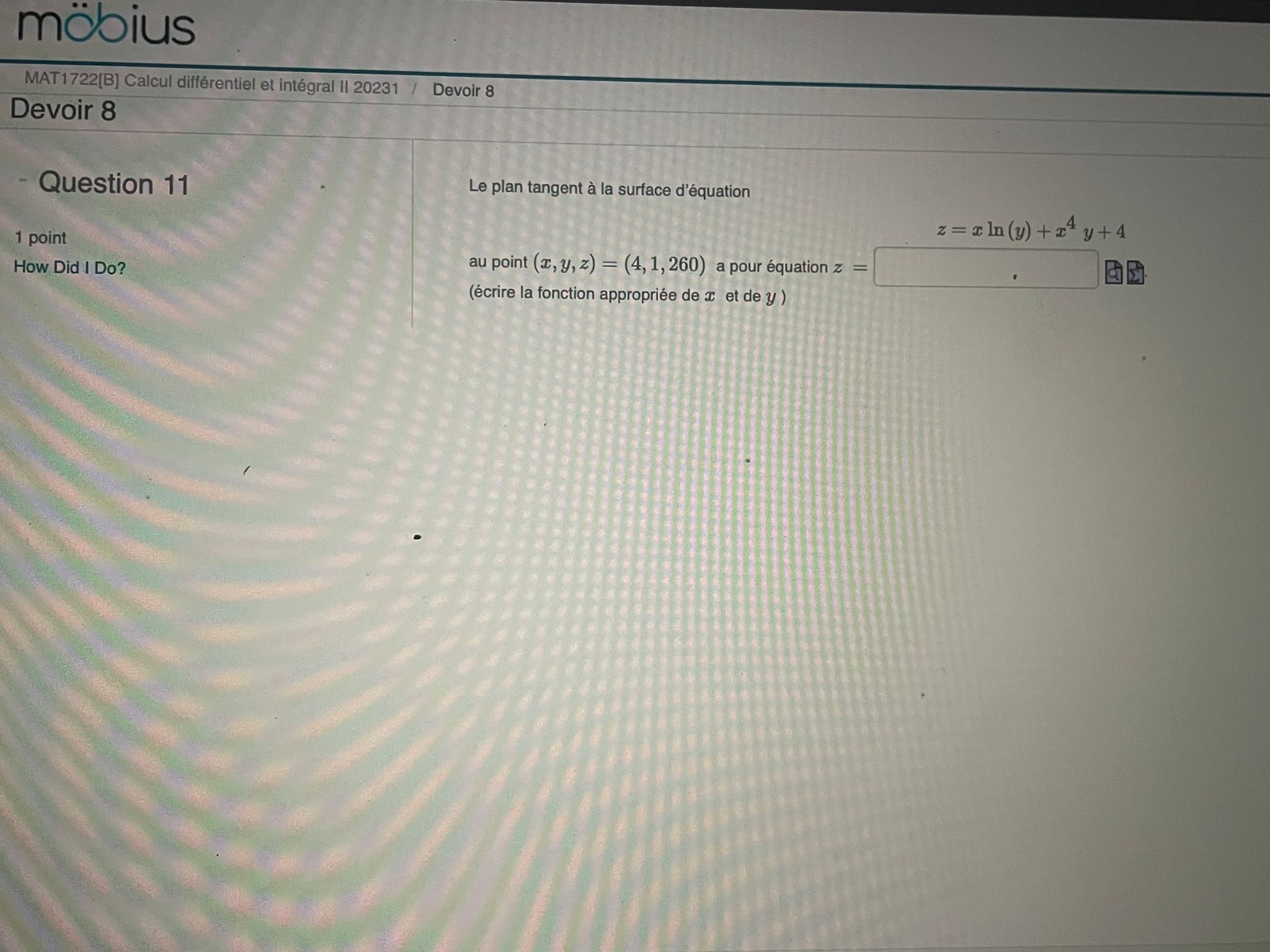 moolus MAT1722[B] Calcul differentiel et integral