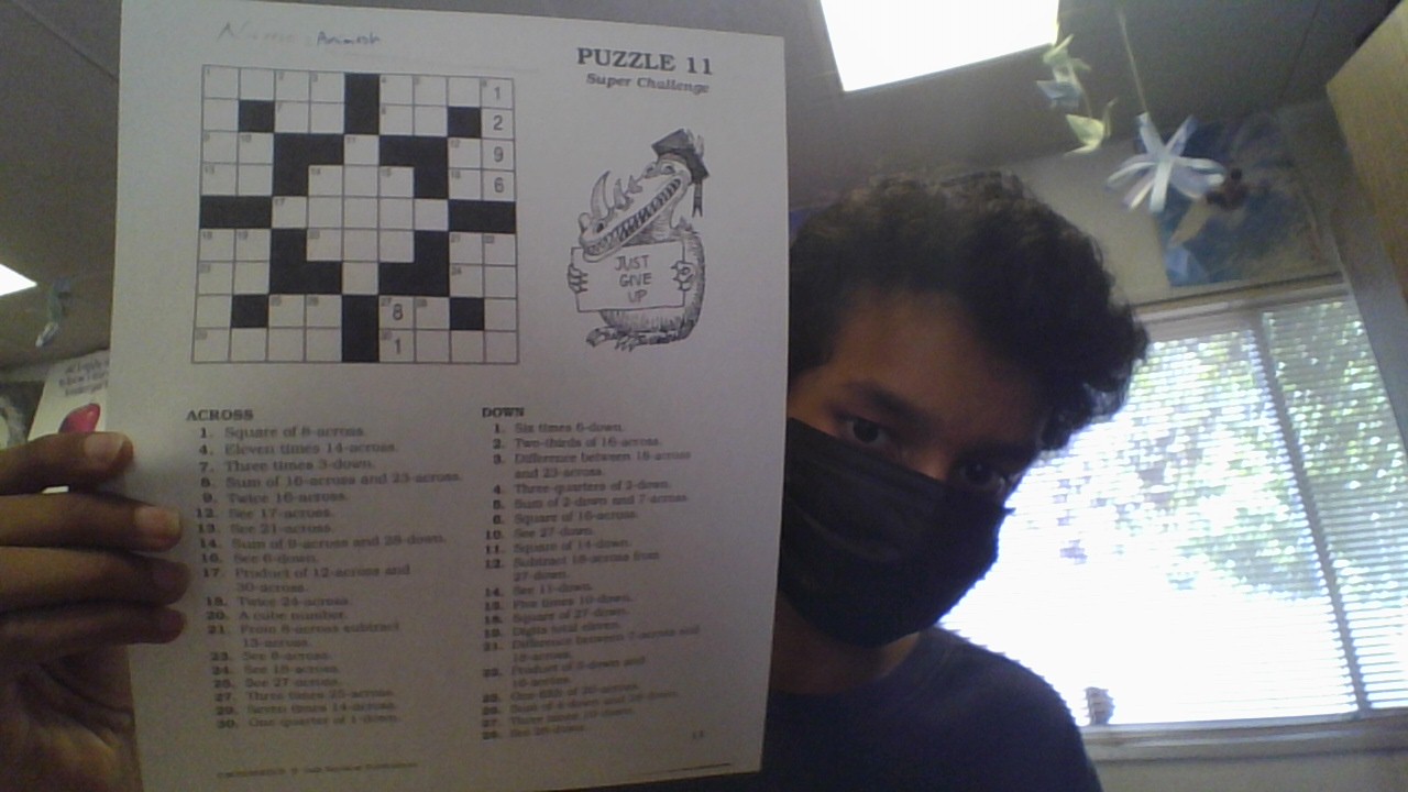 PUZZLE 11 Super Challenge 2 19 16 JUST GIVE UP CO