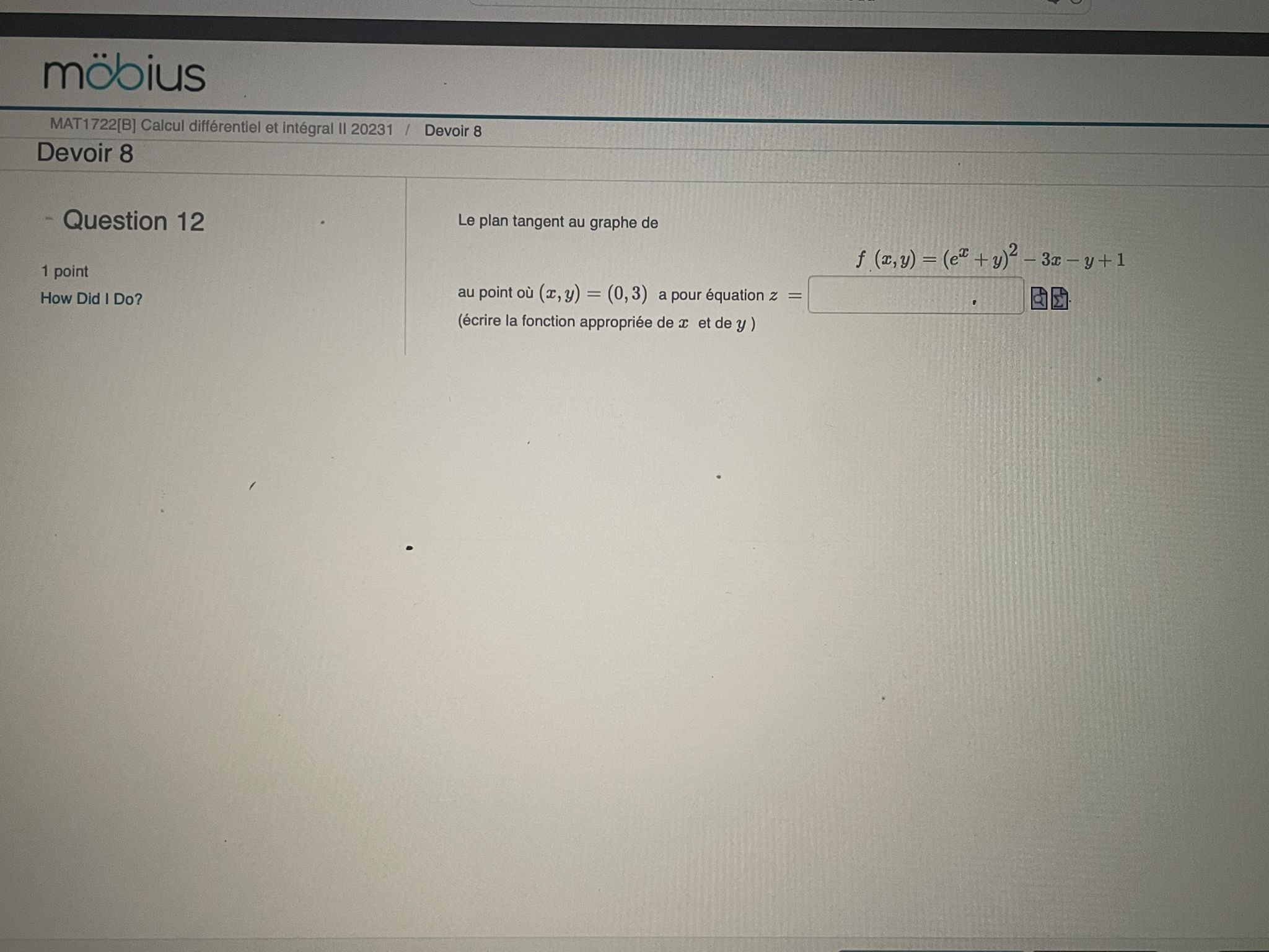 moolus MAT1722[B] Calcul differentiel et integral