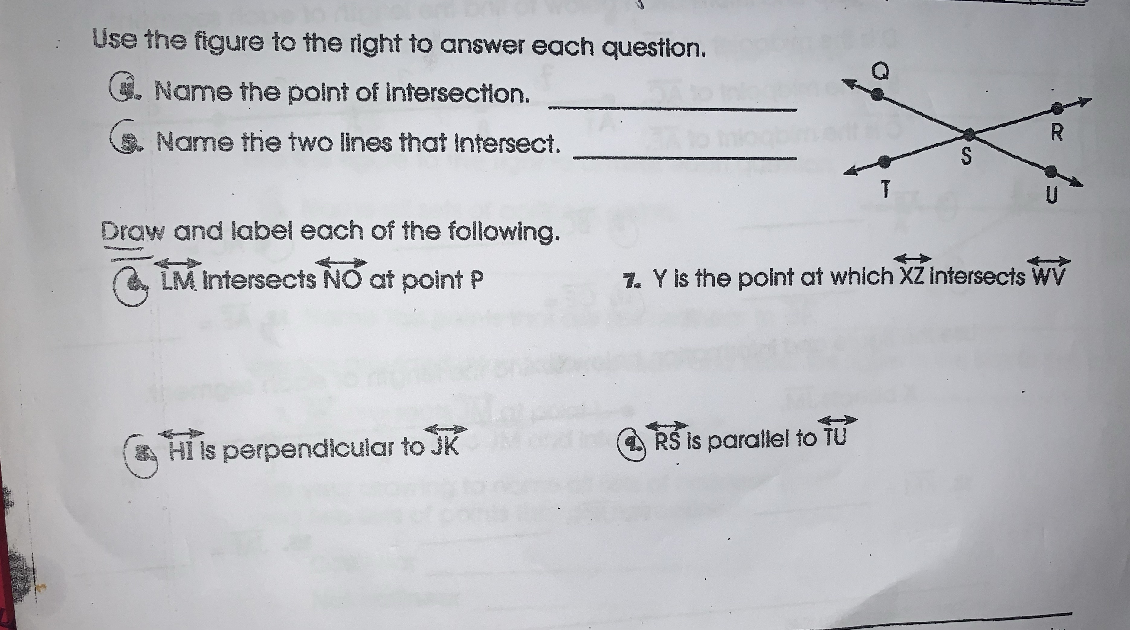 Good Afternoon, please answer numbers with