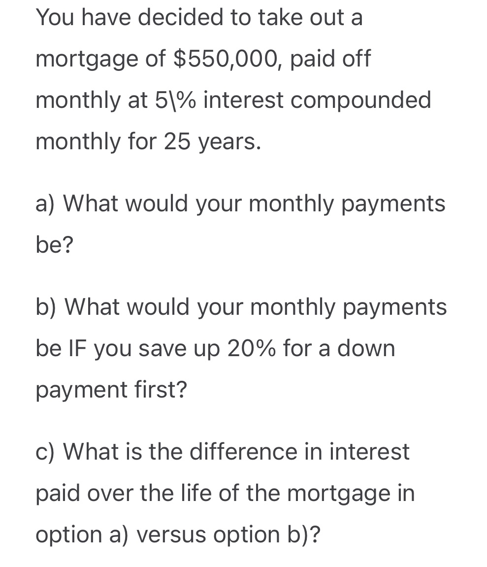 Answer this question showing you full steps You