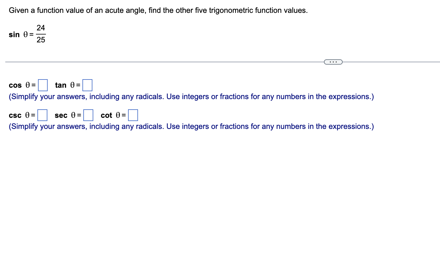 Watch the video and then solve the problem given