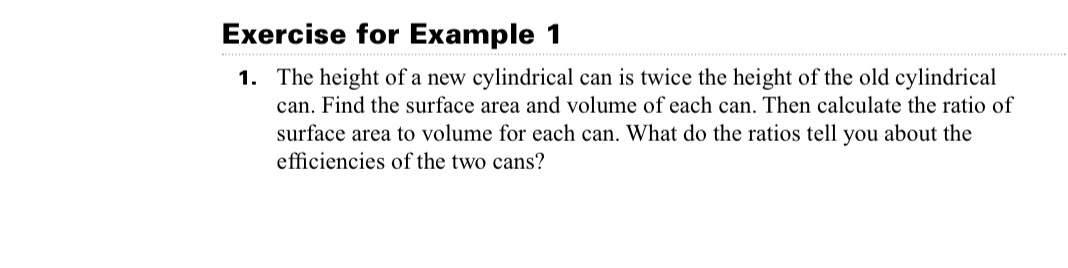 if needed please show any work Exercise for