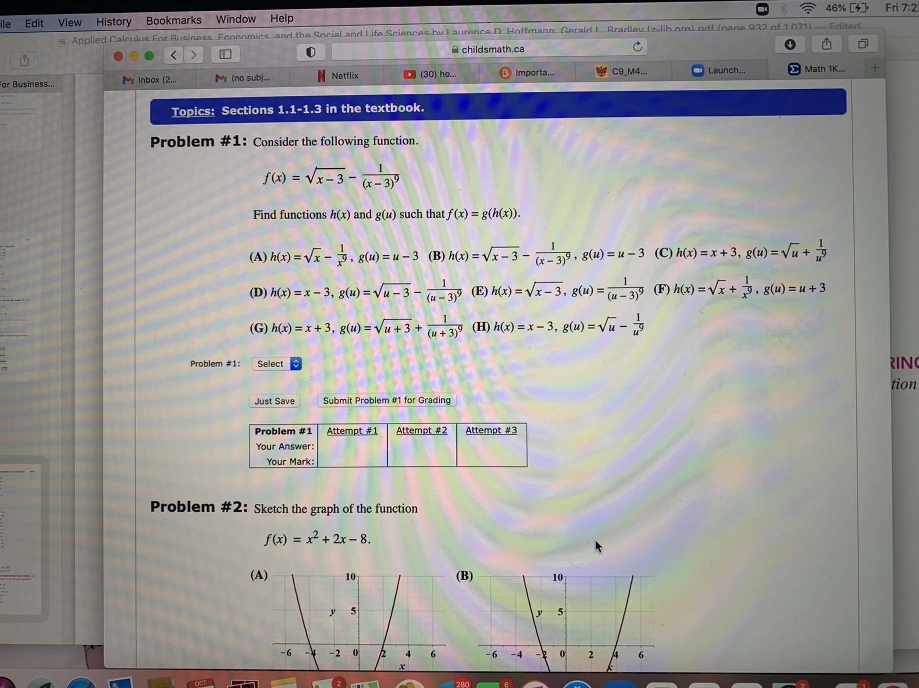 46% [4]. Fri ry Bookmarks Window Help Iculus For