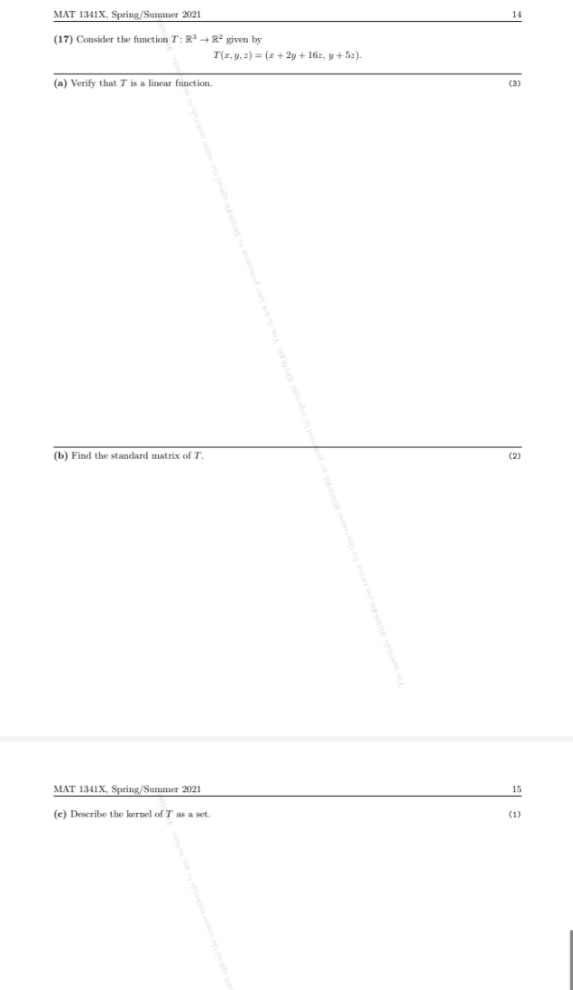 provide me solution as soon as possible MAT