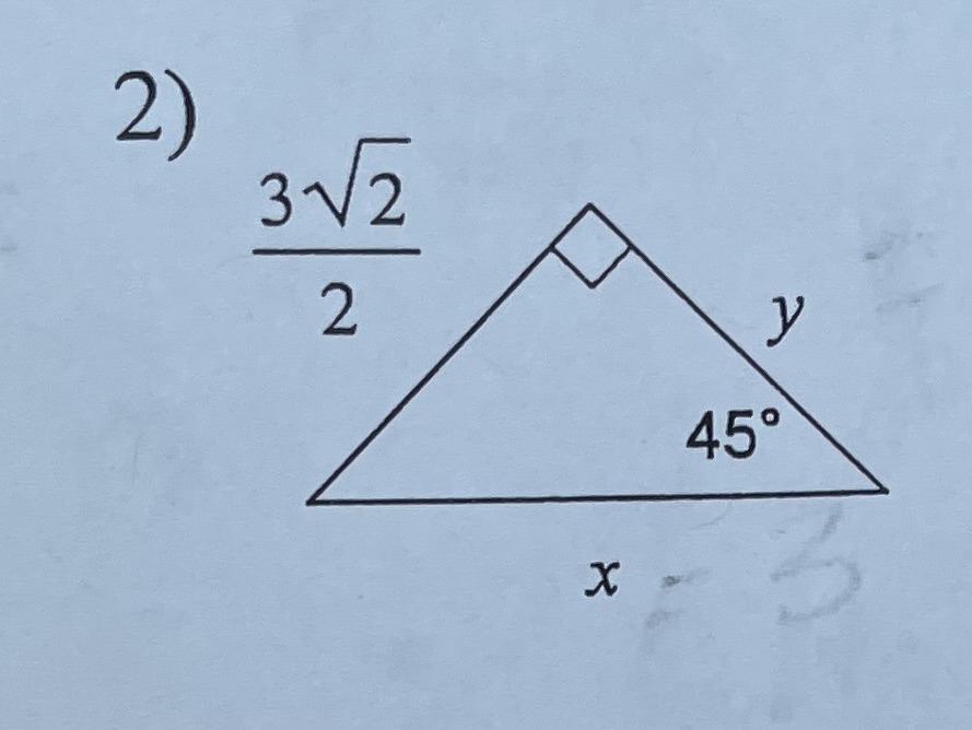Find the missing side lengths. Leave your