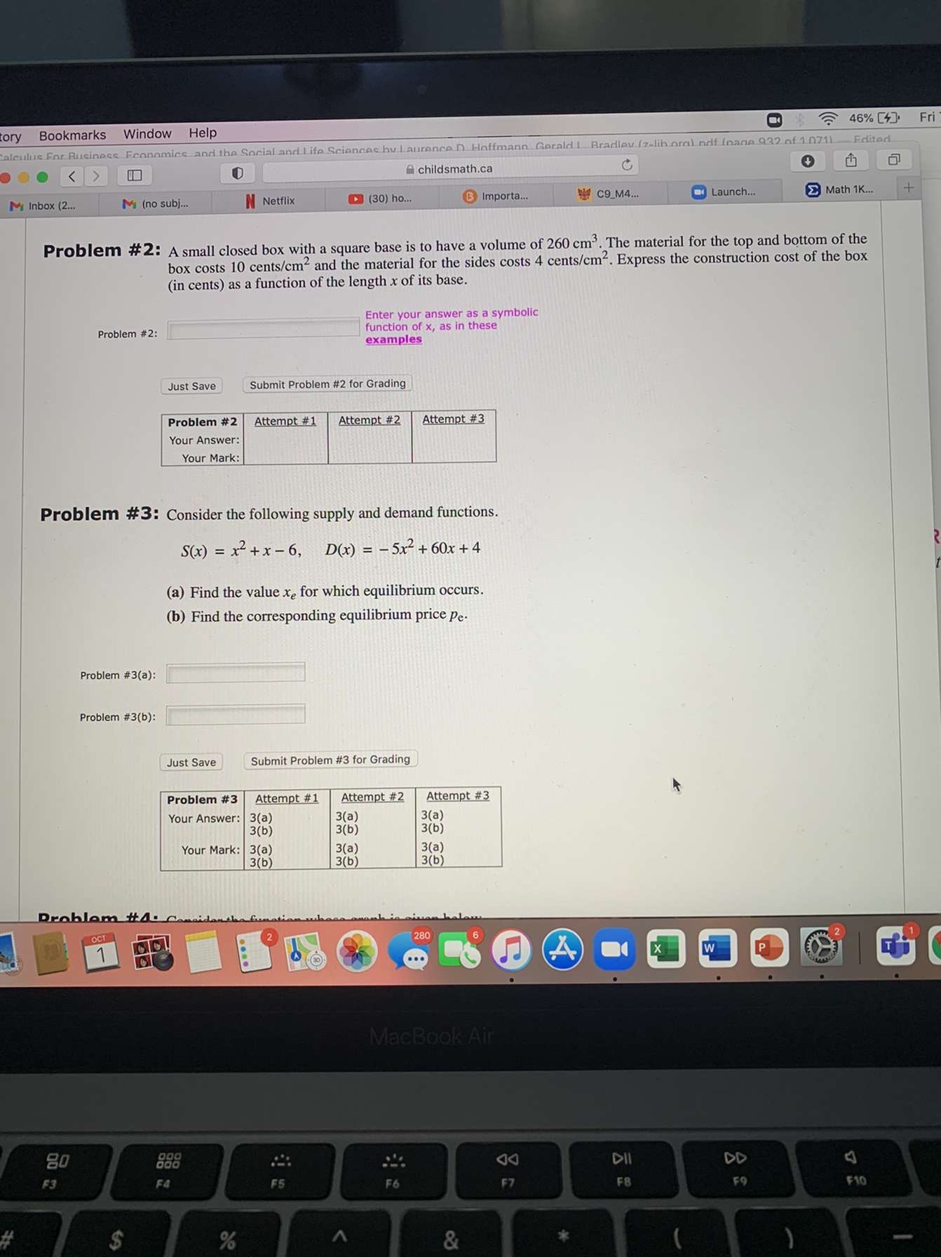 46% [4]. Fri ry Bookmarks Window Help Iculus For