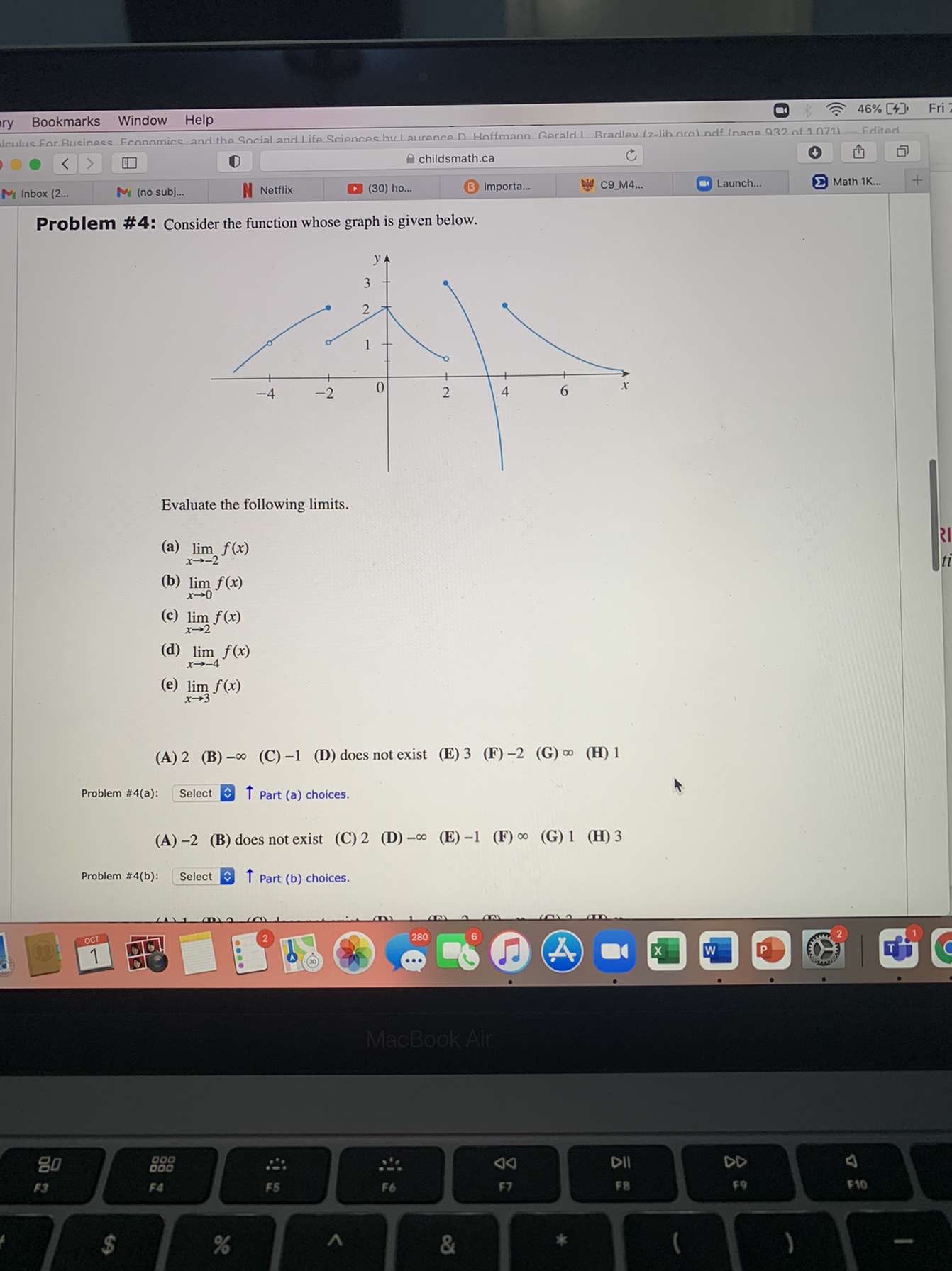 46% [4]. Fri ry Bookmarks Window Help Iculus For