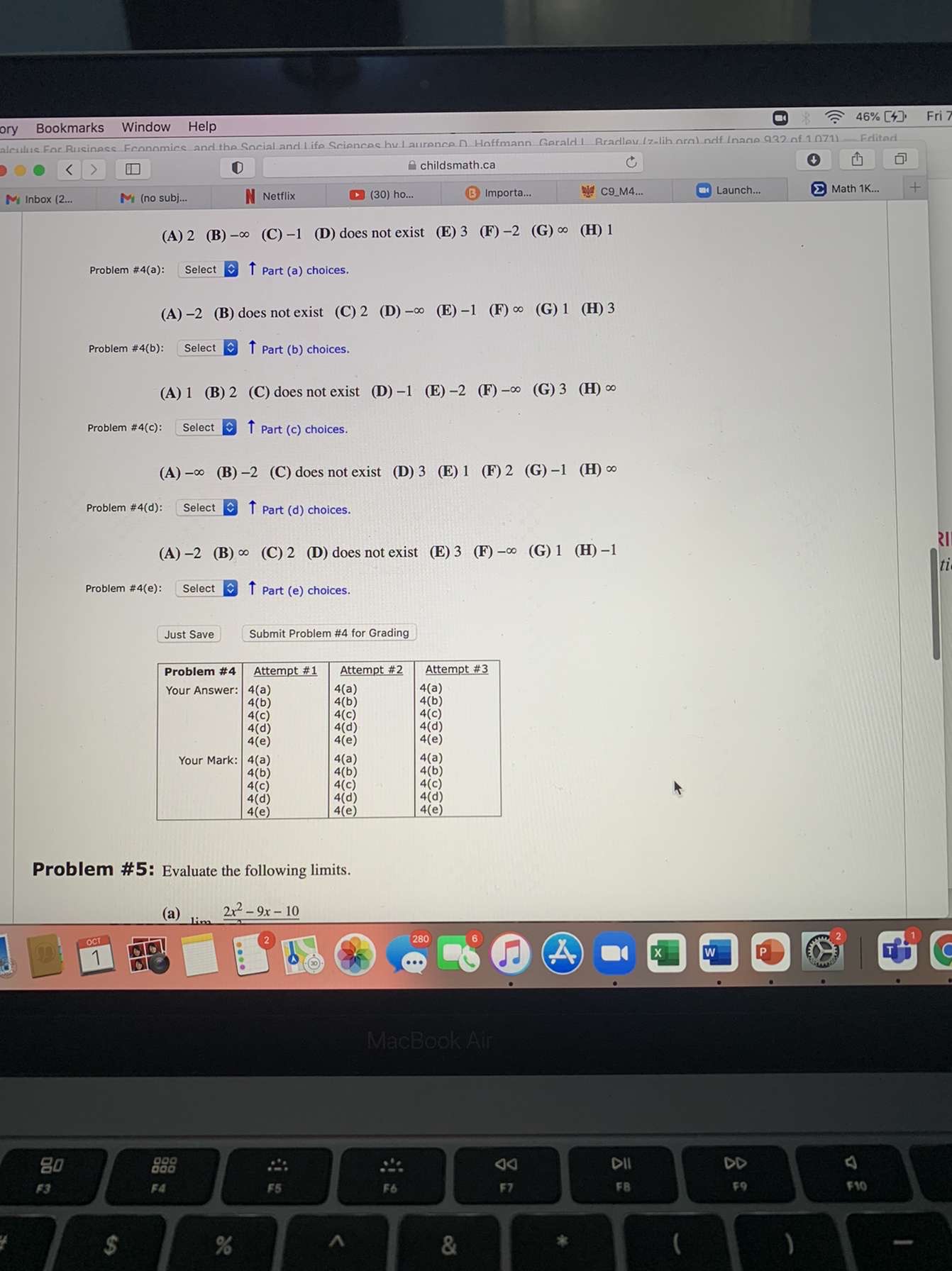 46% [4]. Fri ry Bookmarks Window Help Iculus For