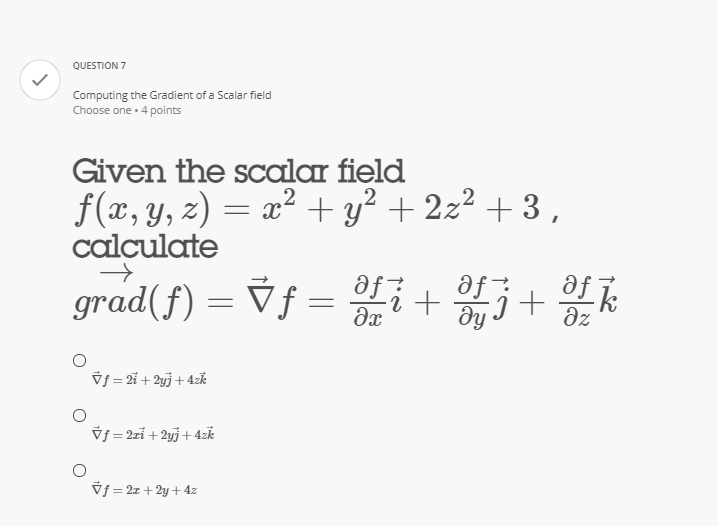 QUESTION 6 Converting from rectangular Coordinate