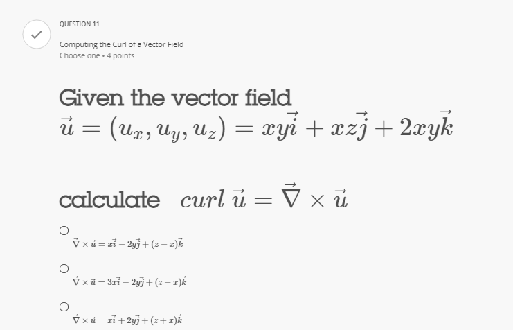 QUESTION 6 Converting from rectangular Coordinate