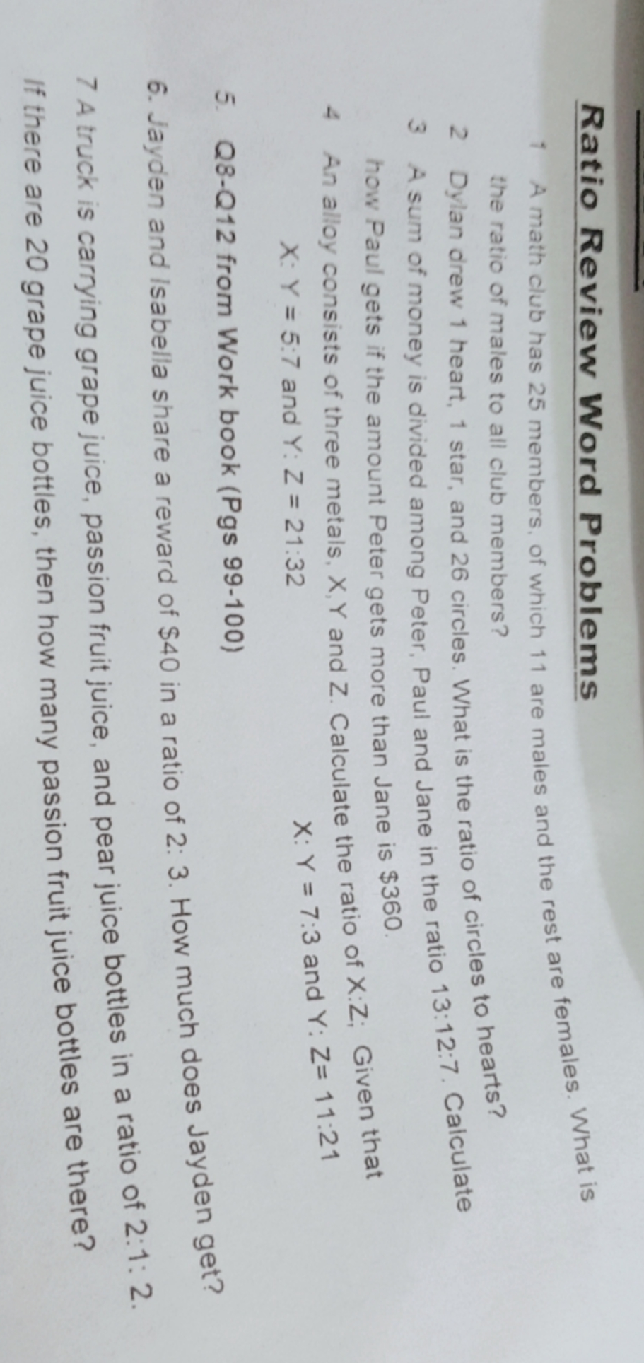 Dear tutor plz tell me the answer of these word