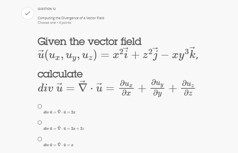 QUESTION 6 Converting from rectangular Coordinate