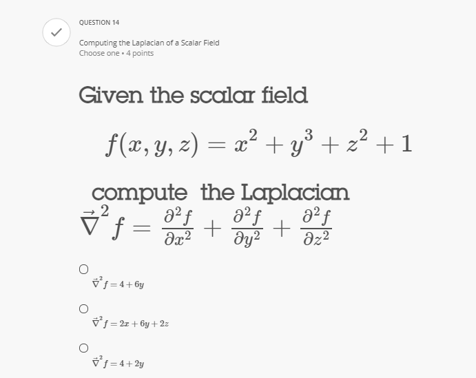 QUESTION 6 Converting from rectangular Coordinate