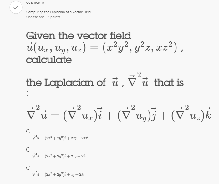 QUESTION 6 Converting from rectangular Coordinate