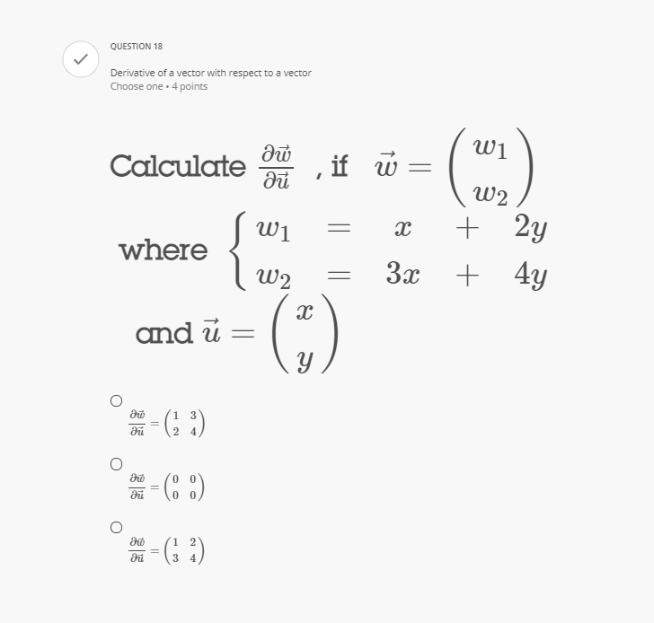 QUESTION 6 Converting from rectangular Coordinate