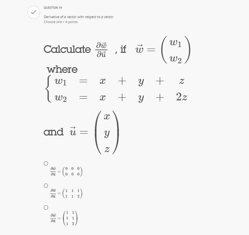 QUESTION 6 Converting from rectangular Coordinate
