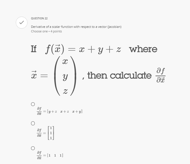 QUESTION 6 Converting from rectangular Coordinate