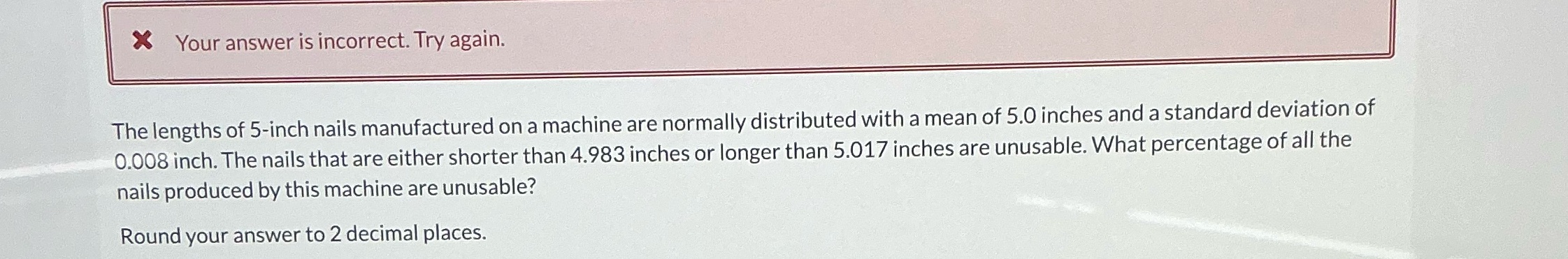 I think it's 3.4% or 3.32 but it's not correct *