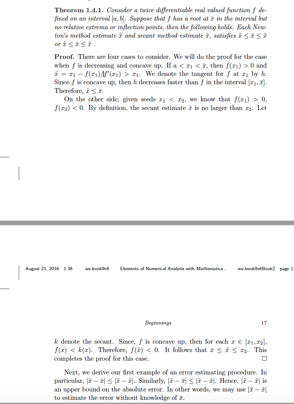 Please use mathematica and share your code below