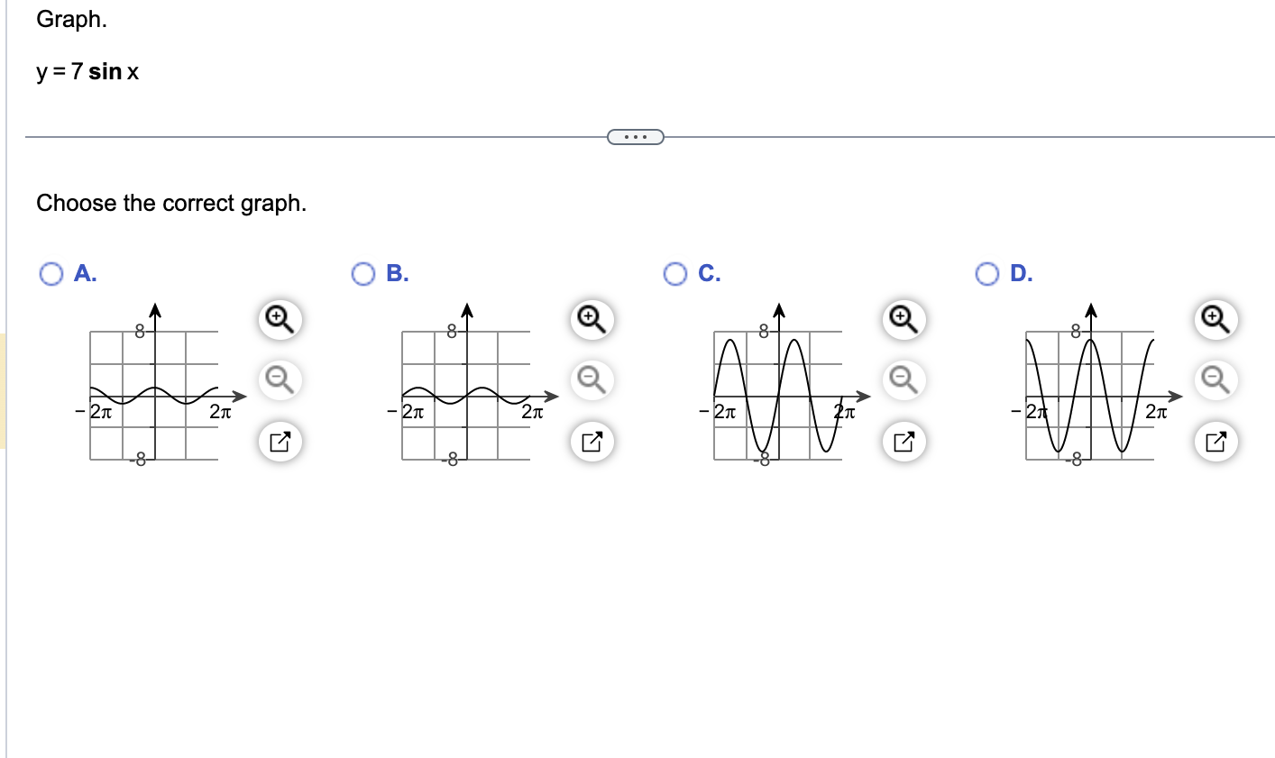 Sketch a unit circle and mark the points