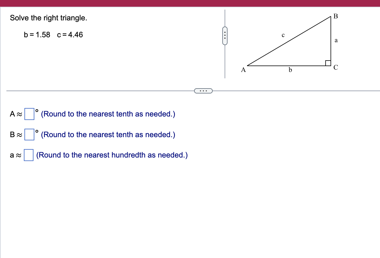 Sketch a unit circle and mark the points