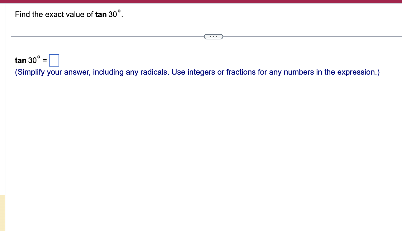 Sketch a unit circle and mark the points