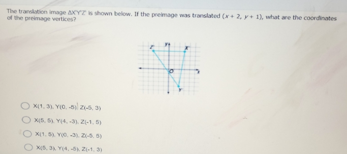 the translation The translation image AXYZ'