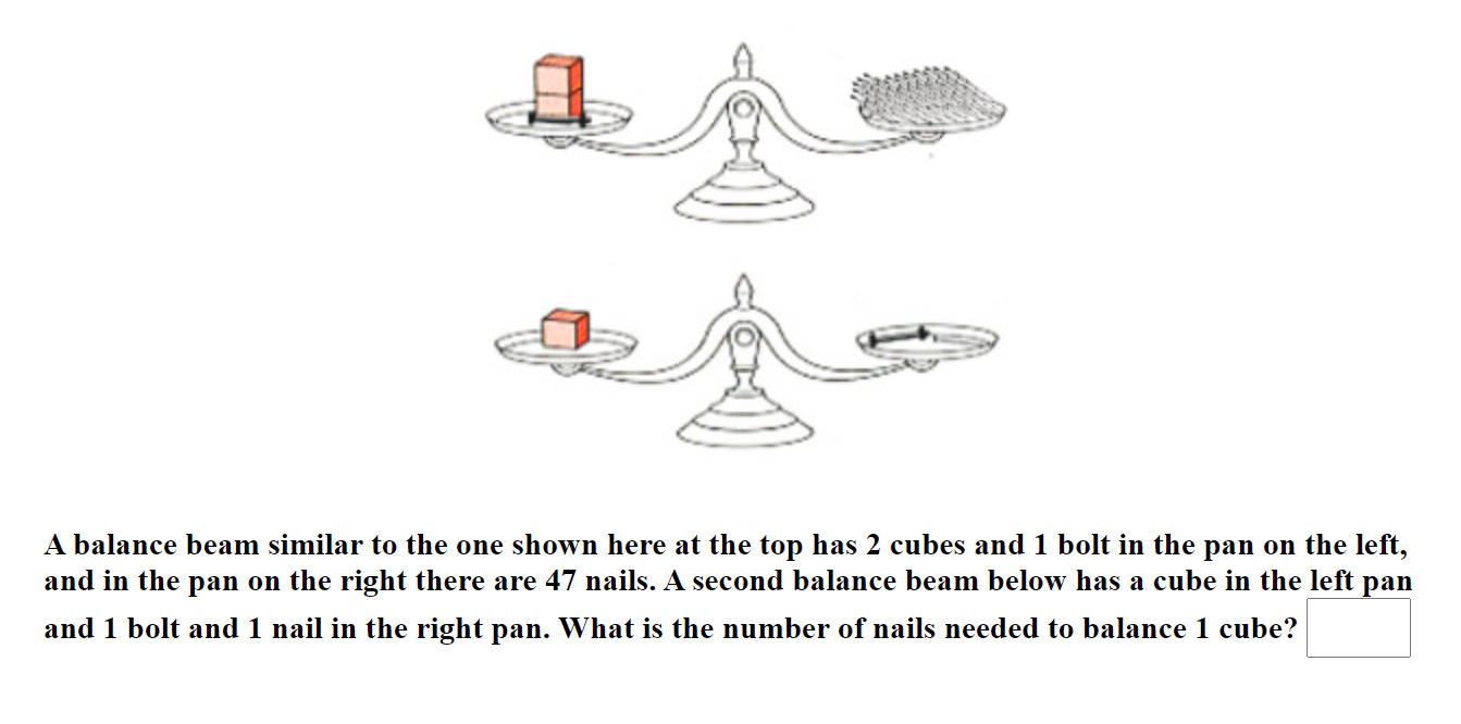 A balance beam similar to the one shown here at