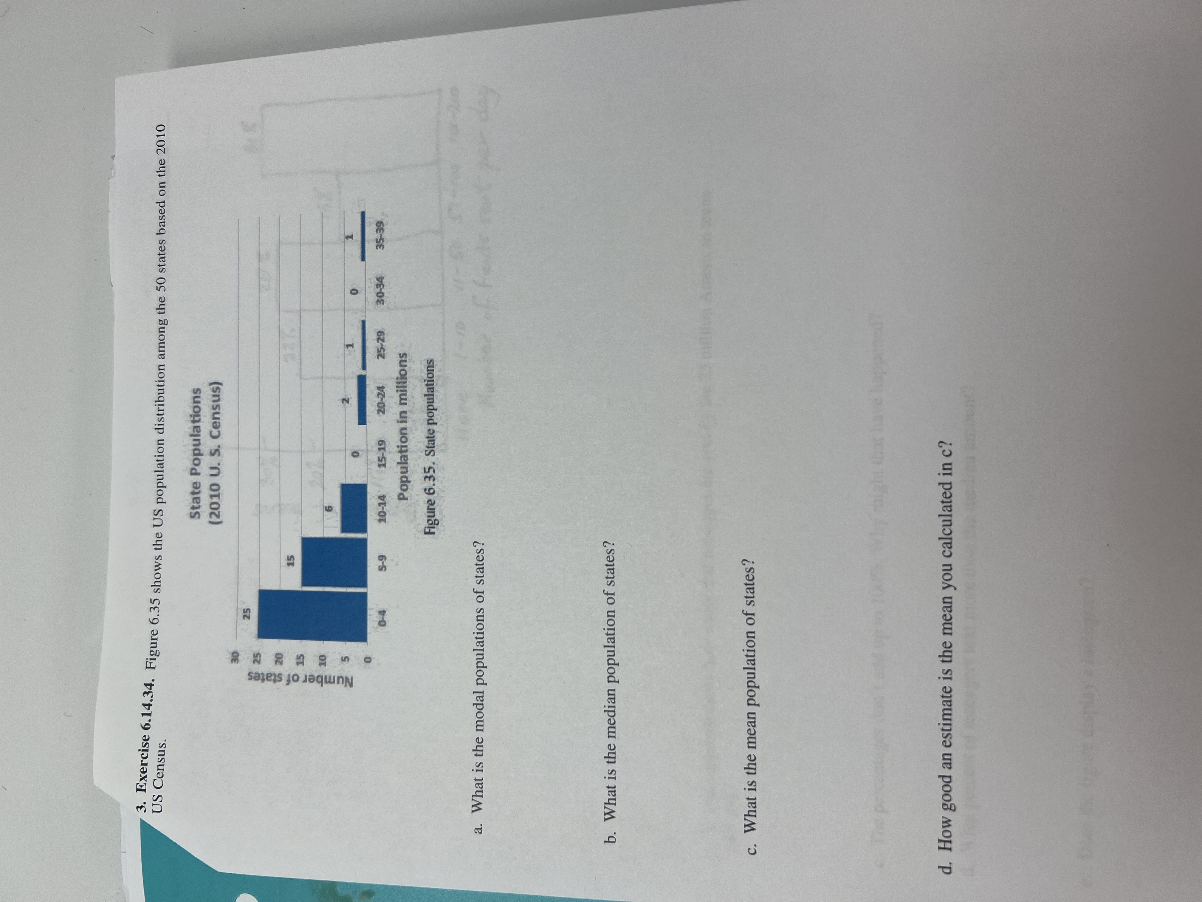 US Census. 3. Exercise 6.14.34. Figure 6.35 shows
