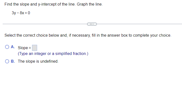 Find an equation for the line with the given