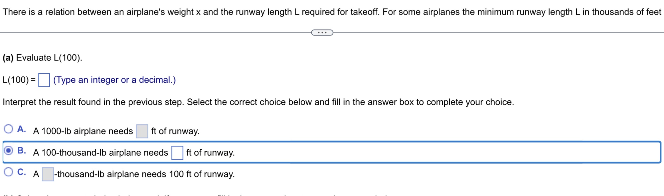#2 There is a relation between an airplane's