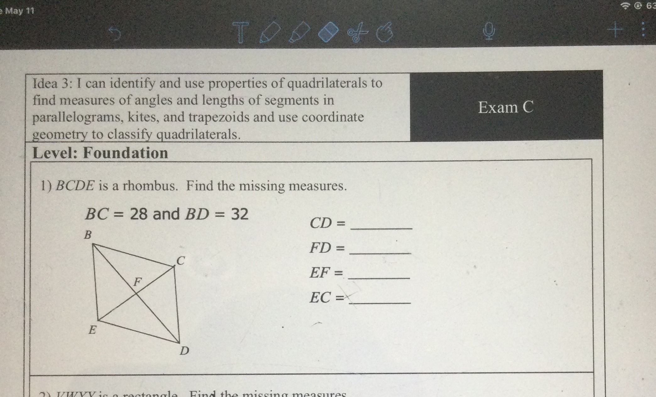 20 6 May 11 TOD of Idea 3: I can identify and use