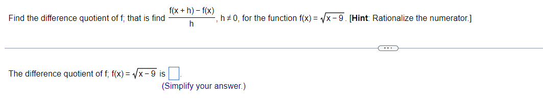 Find an equation for the line with the given