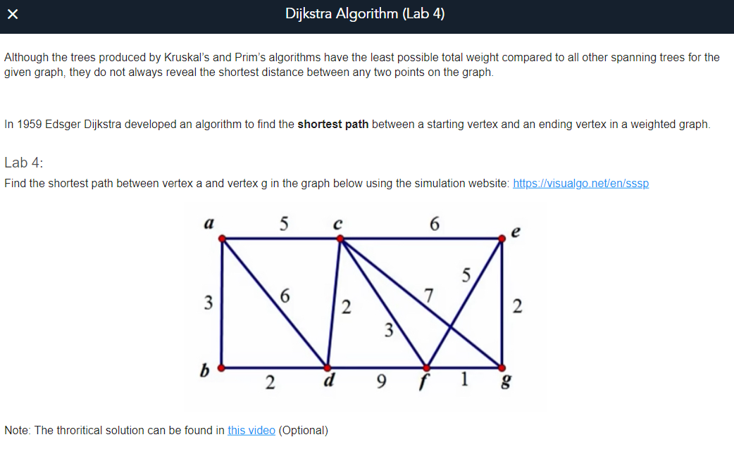 please solve the following on